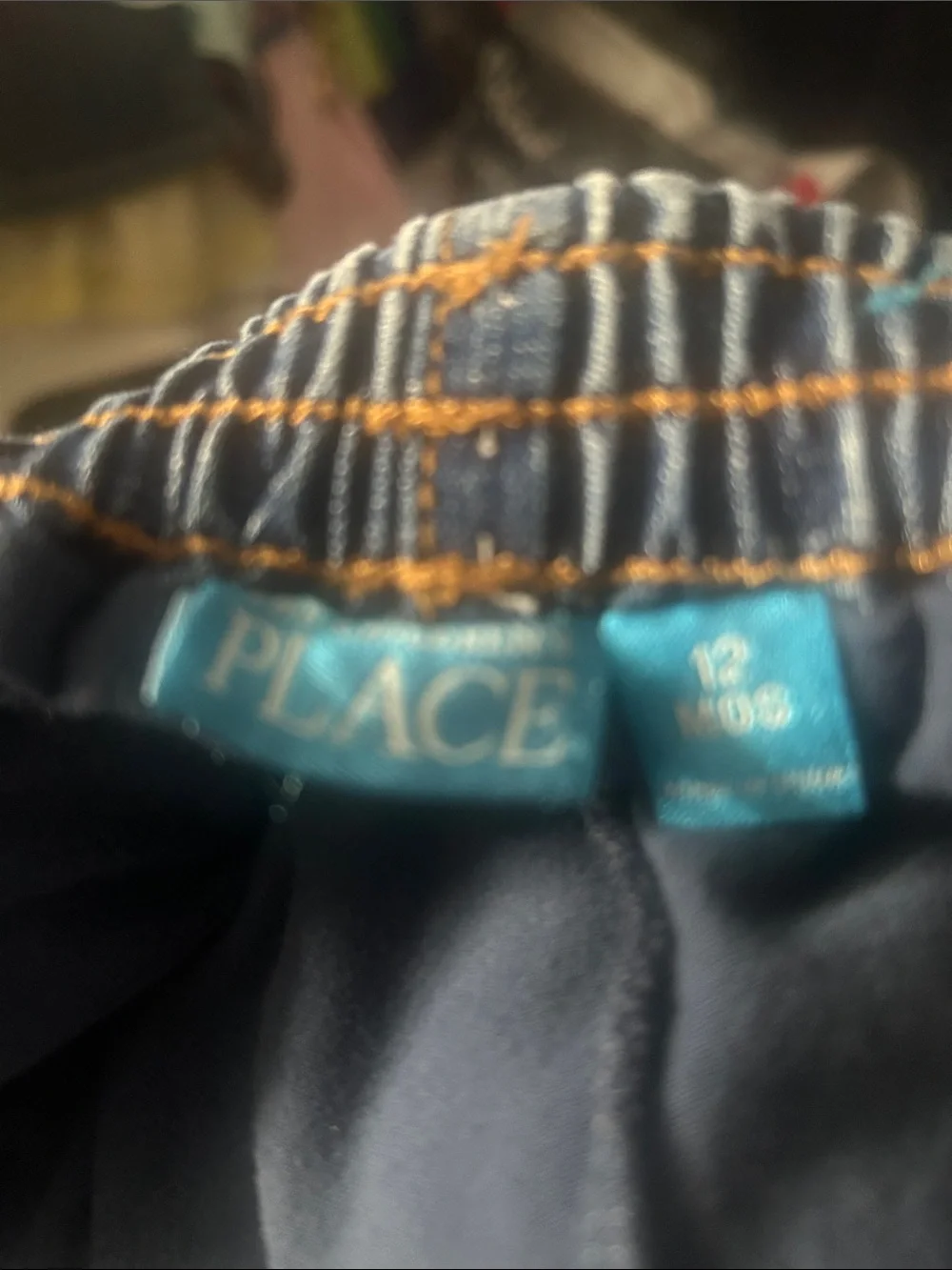 The Children's Place Ruffled Jean Skirt